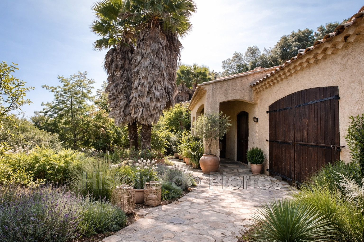 Agence immobilière de Histoire de Pierres