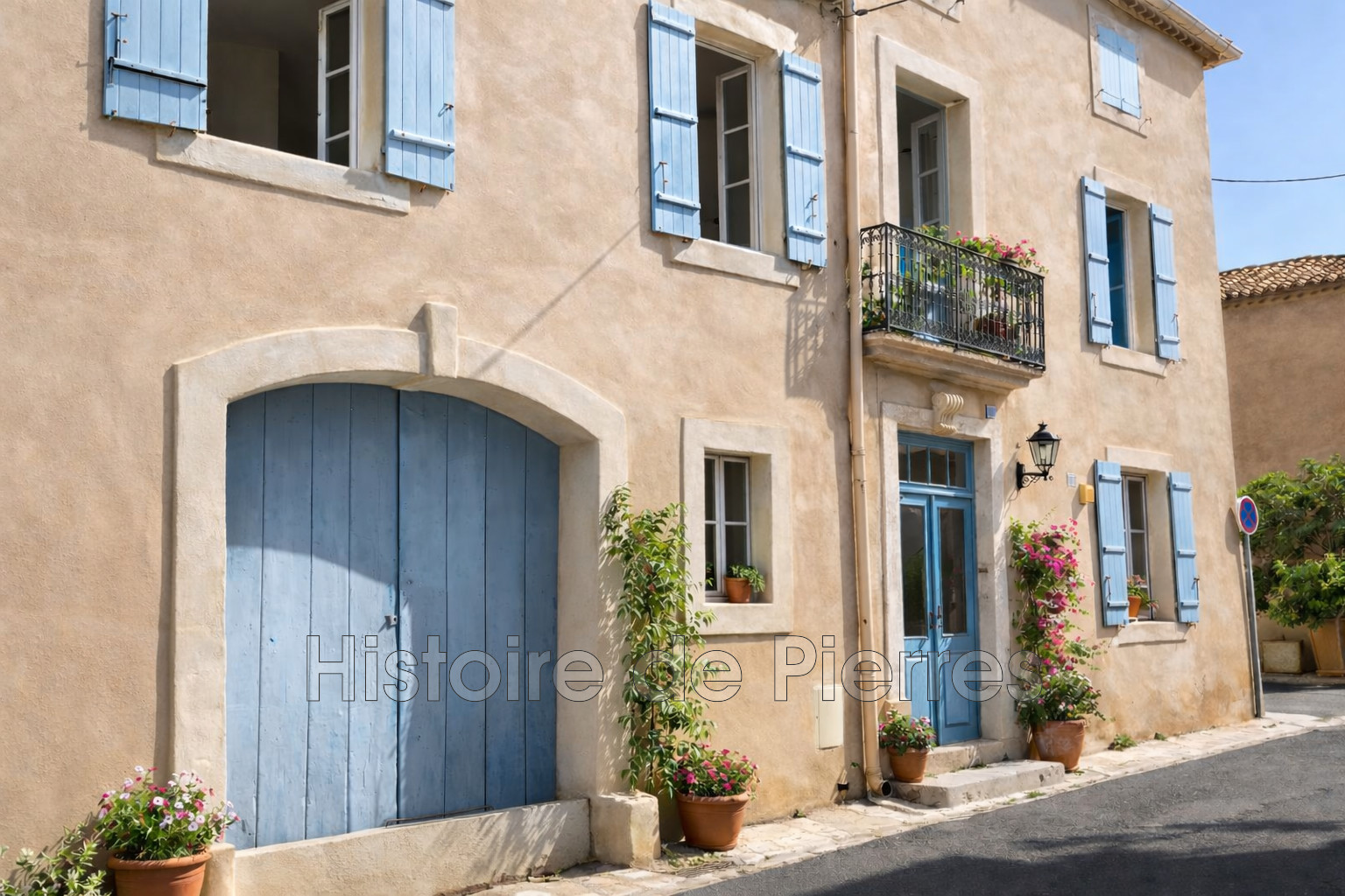 Agence immobilière de Histoire de Pierres