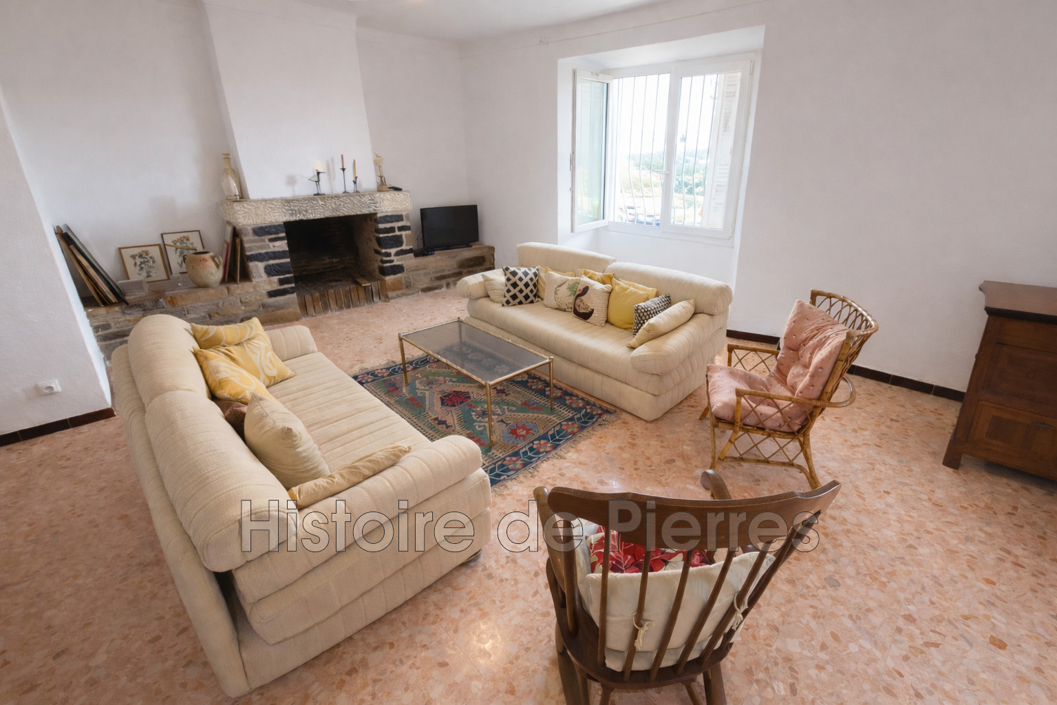 Agence immobilière de Histoire de Pierres