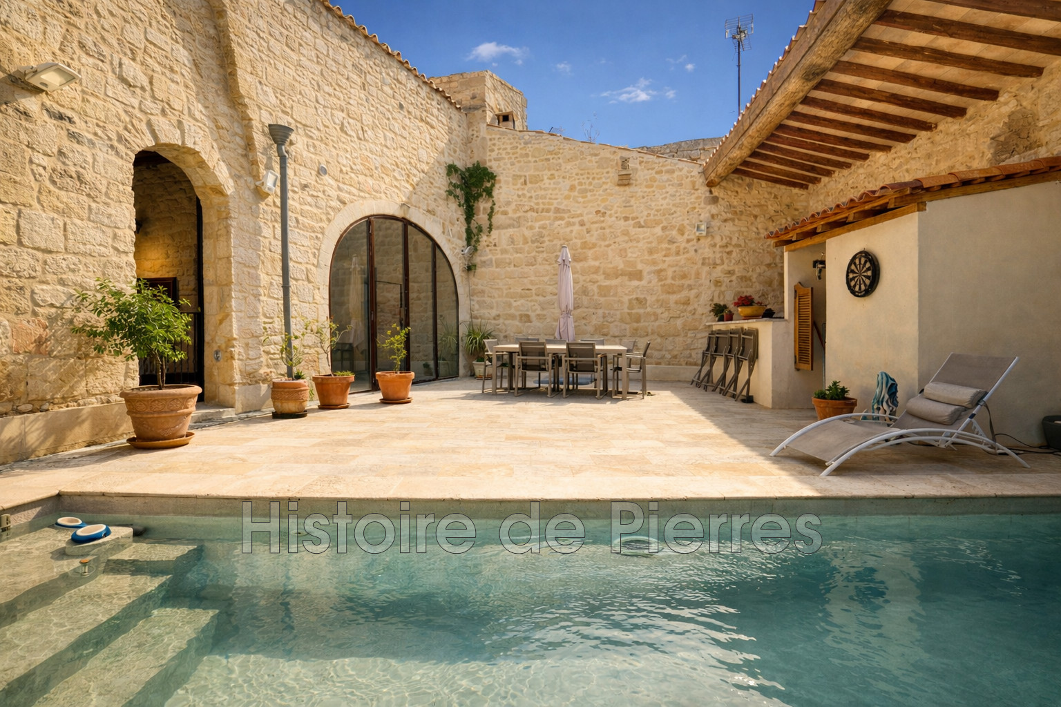 Agence immobilière de Histoire de Pierres