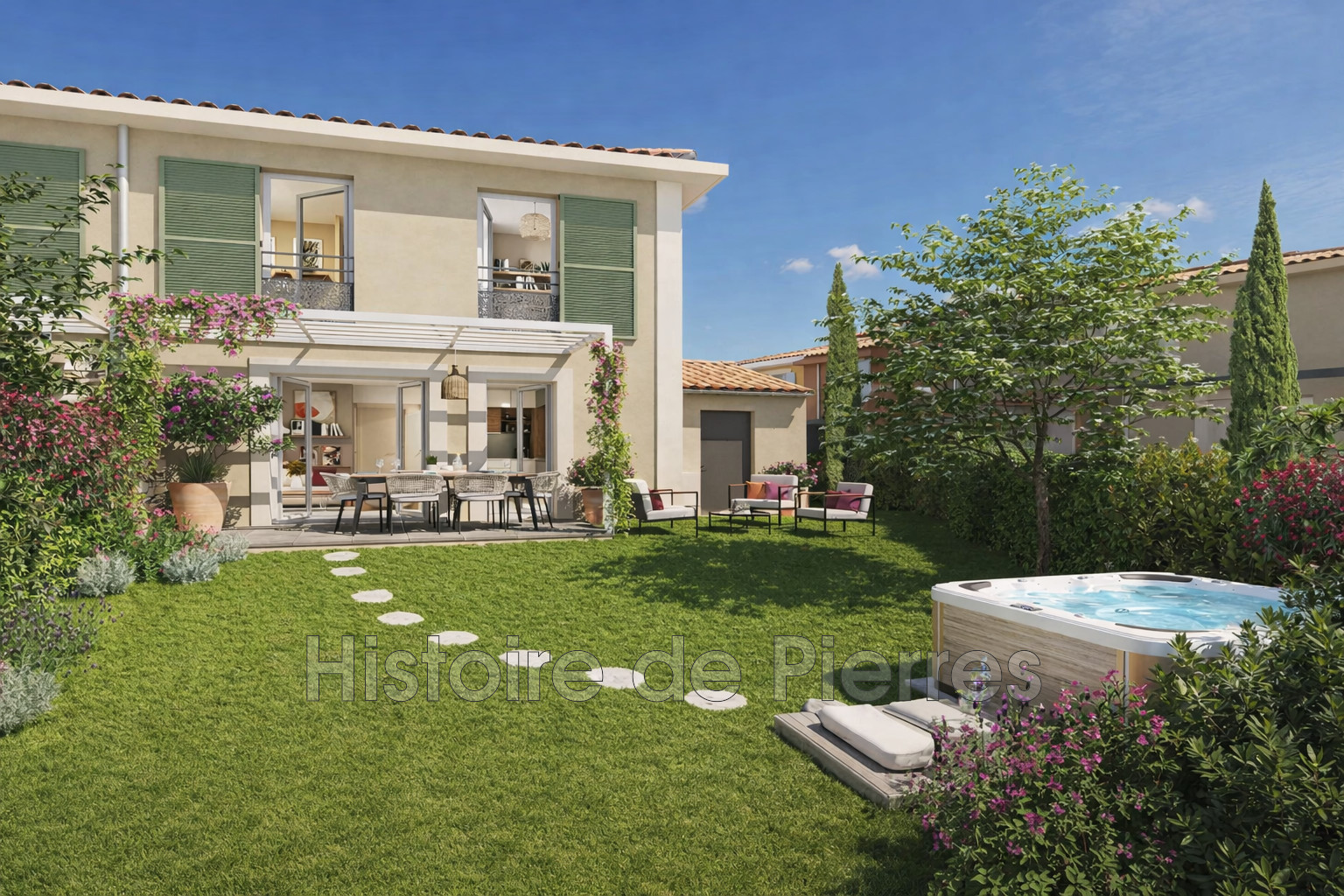 Agence immobilière de Histoire de Pierres