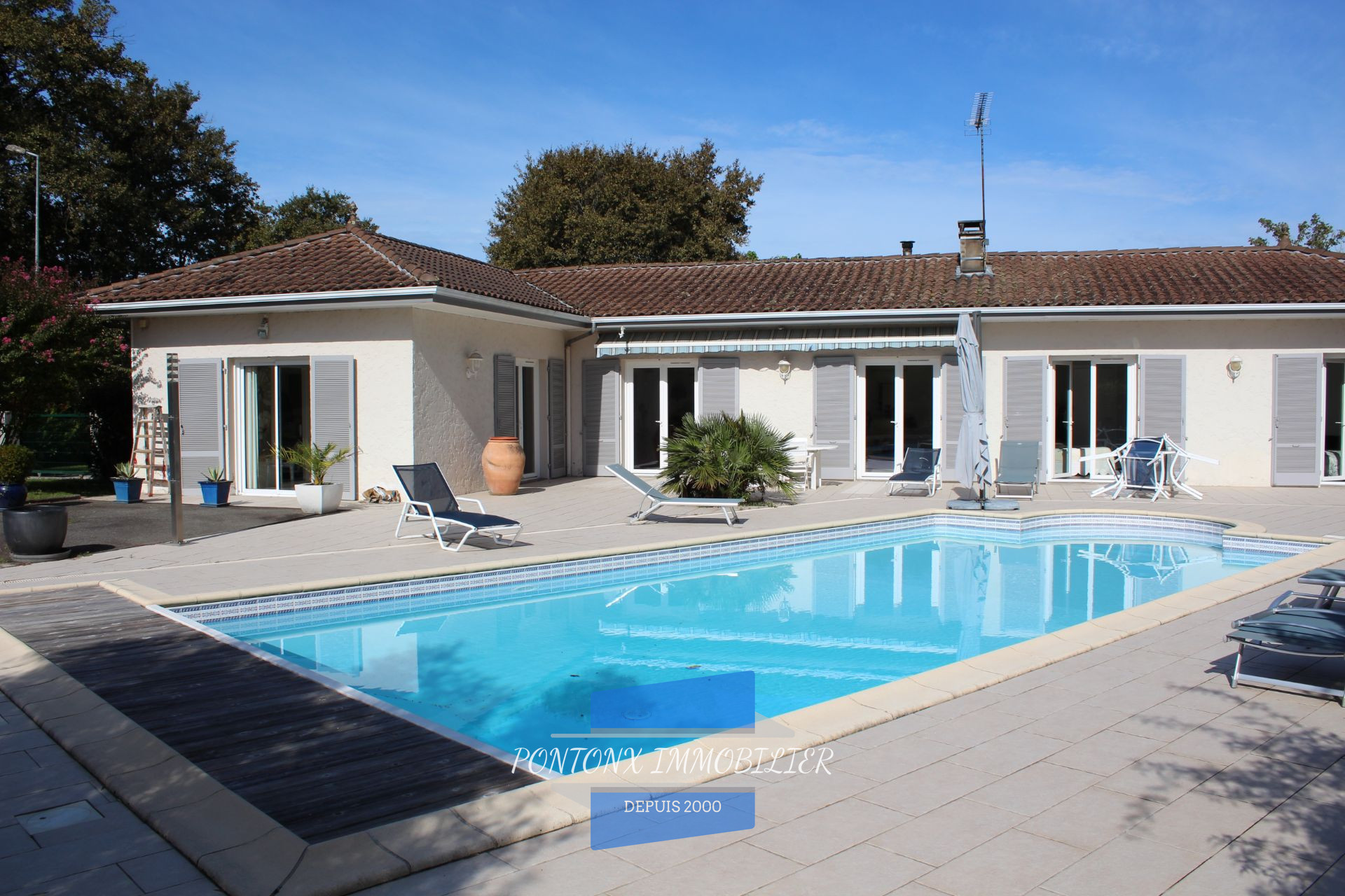 Agence immobilière de Pontonx Immobilier