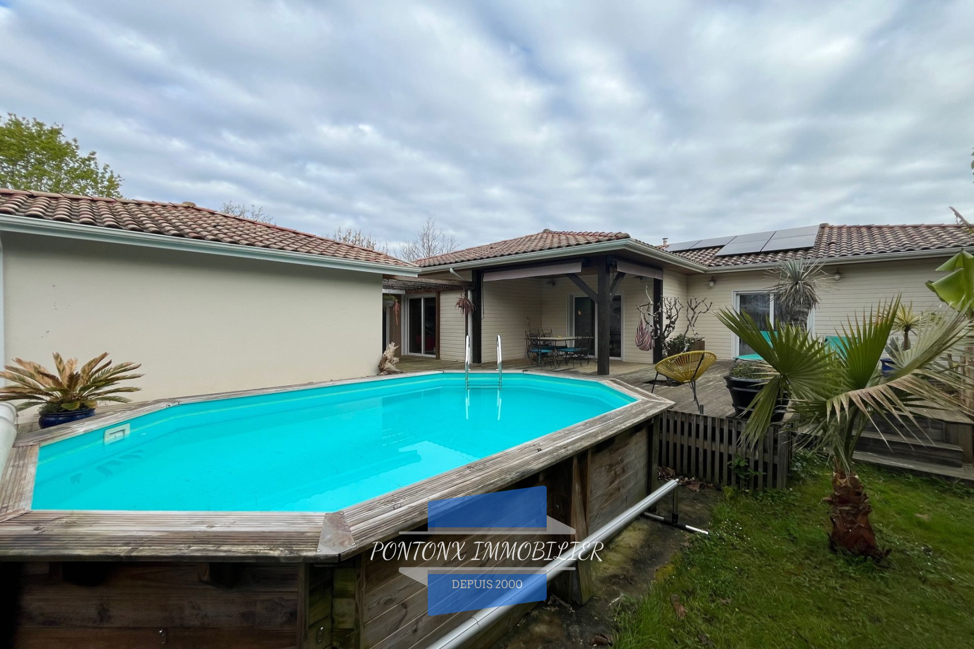 Agence immobilière de Pontonx Immobilier