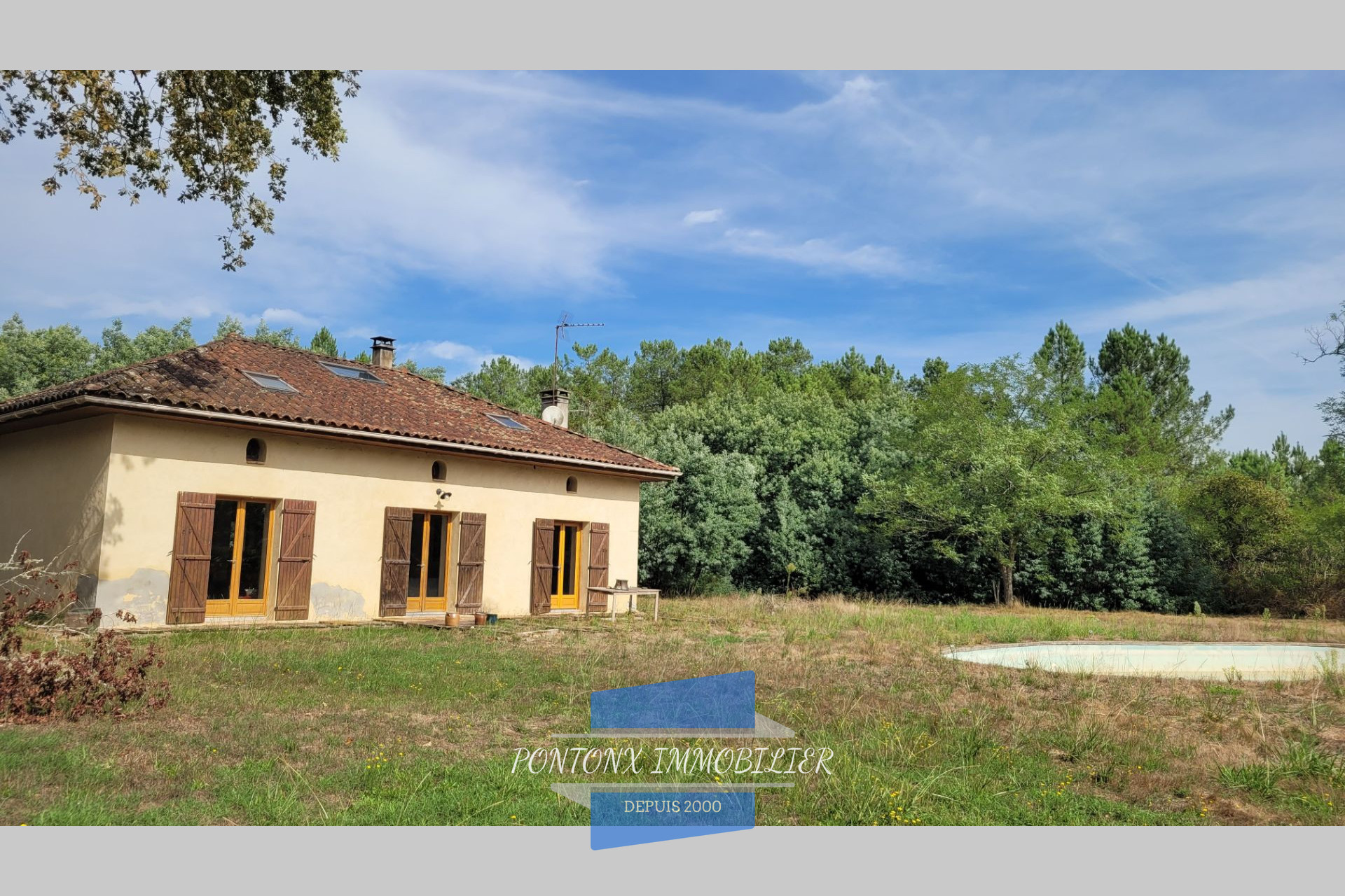 Agence immobilière de Pontonx Immobilier