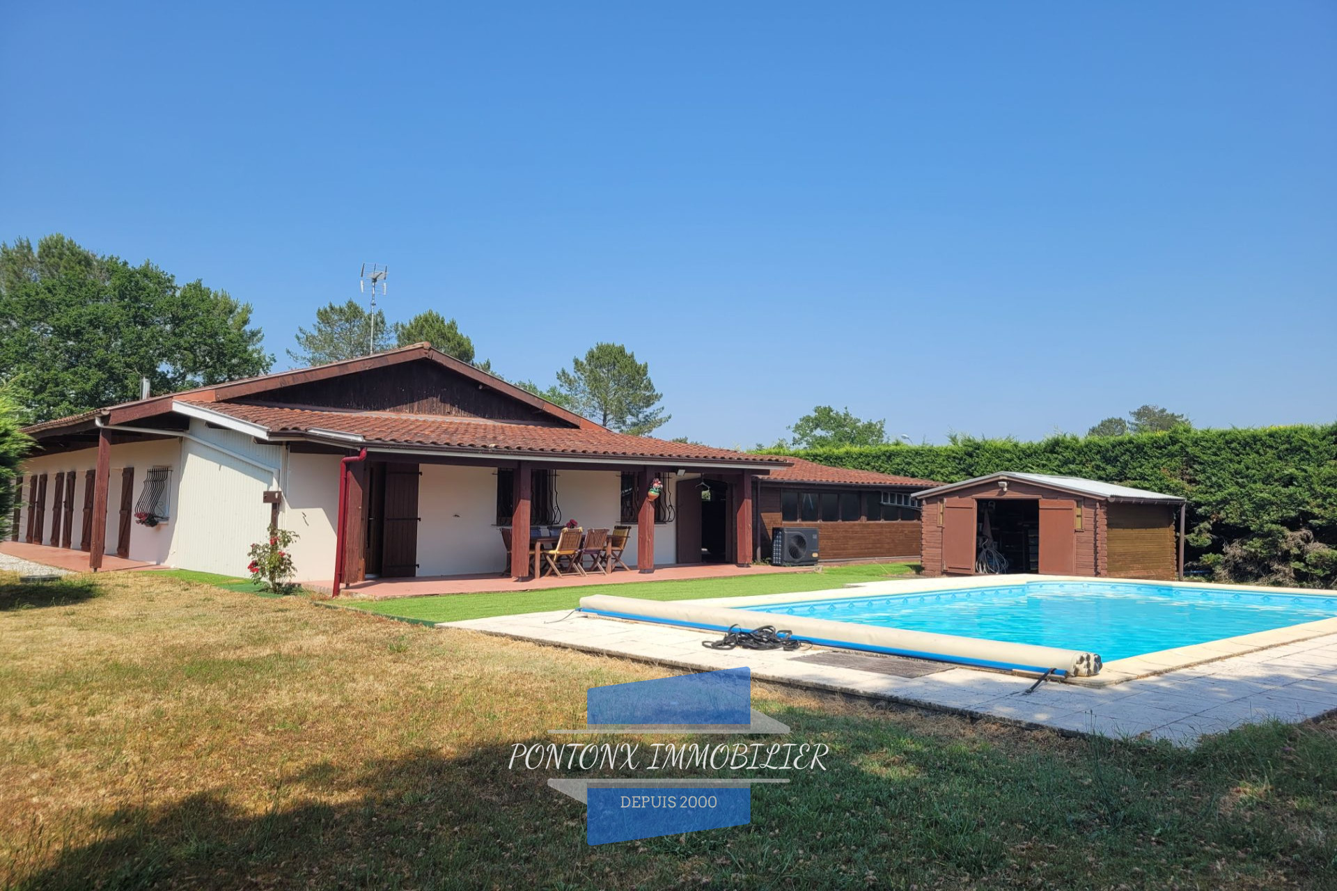 Agence immobilière de Pontonx Immobilier
