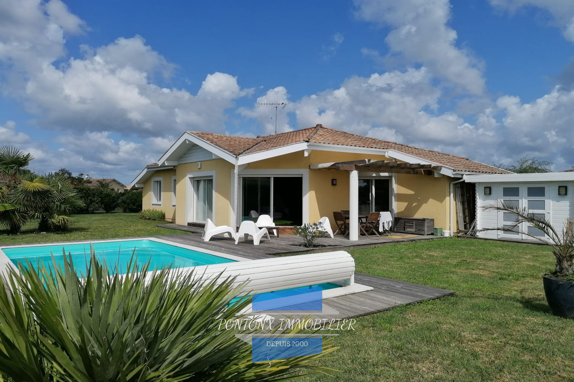 Agence immobilière de Pontonx Immobilier