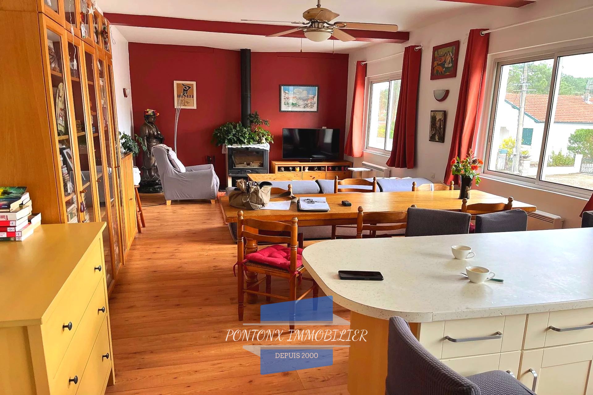Agence immobilière de Pontonx Immobilier