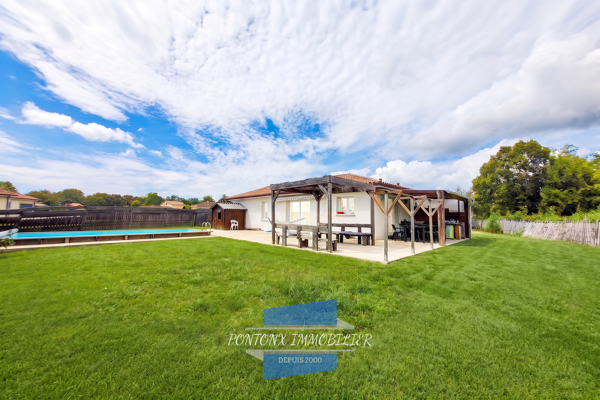 Agence immobilière de Pontonx Immobilier