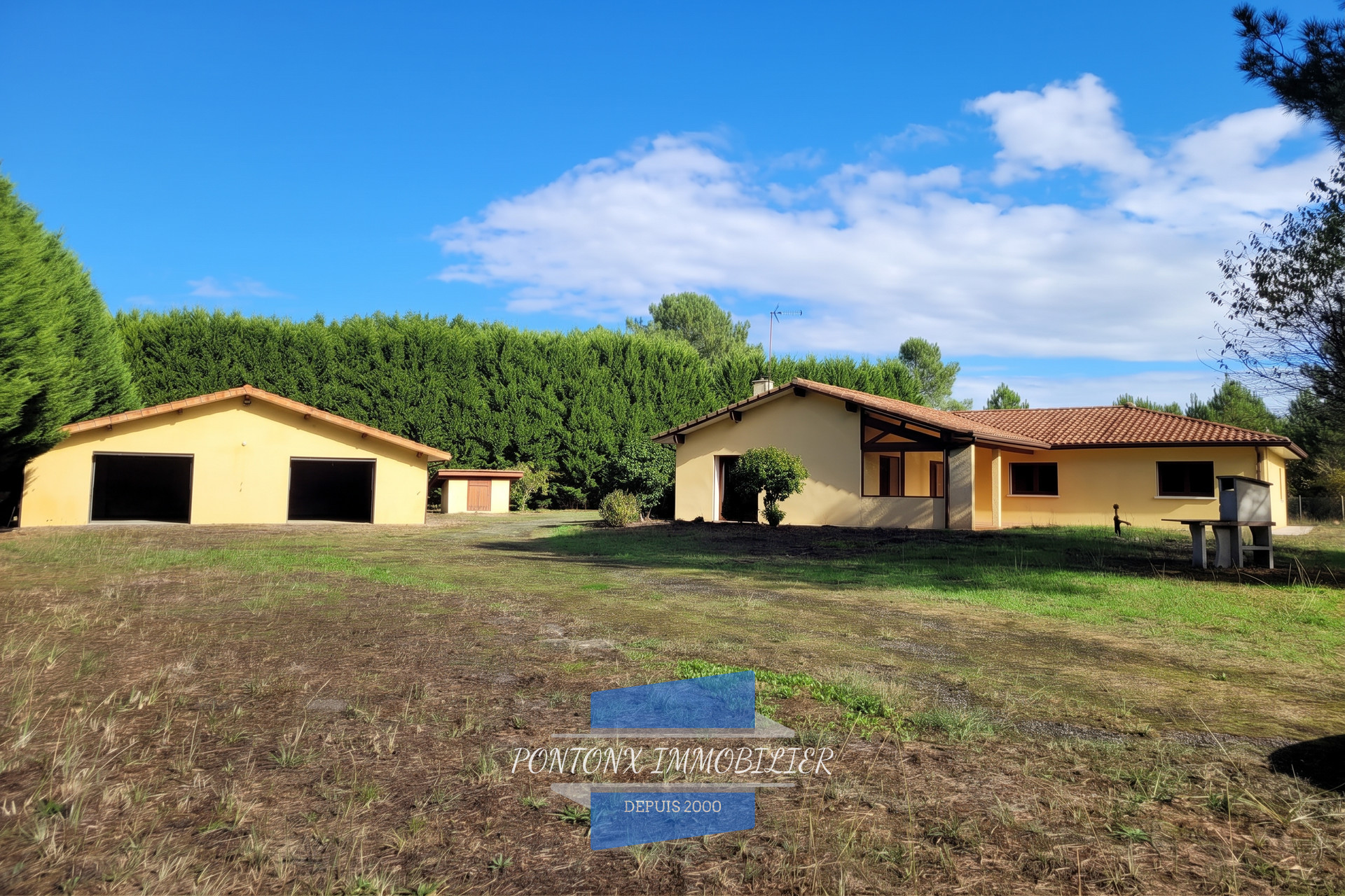 Agence immobilière de Pontonx Immobilier