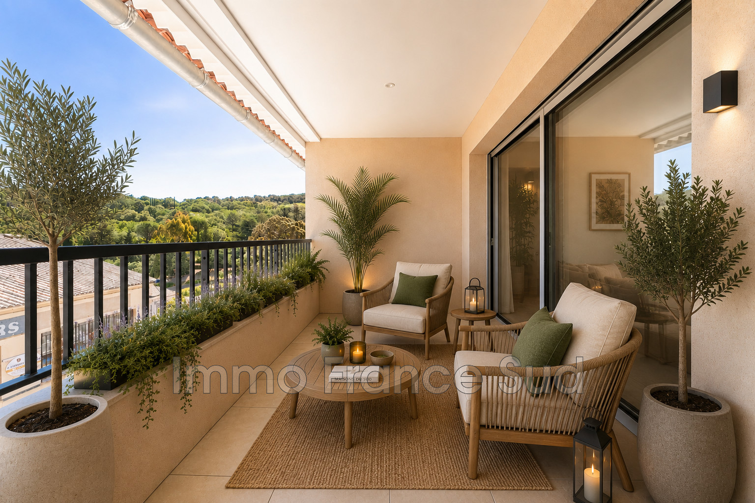 Agence immobilière de Immo France Sud sas
