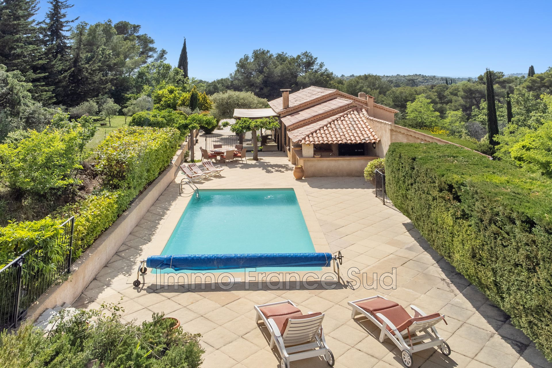 Agence immobilière de Immo France Sud sas