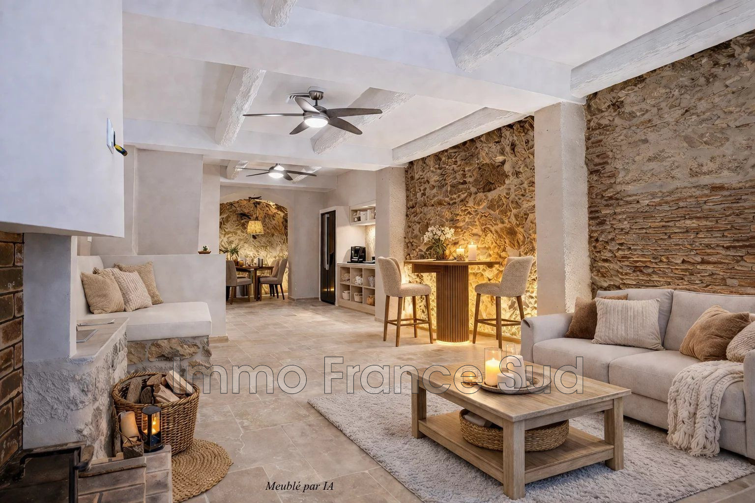 Agence immobilière de Immo France Sud sas