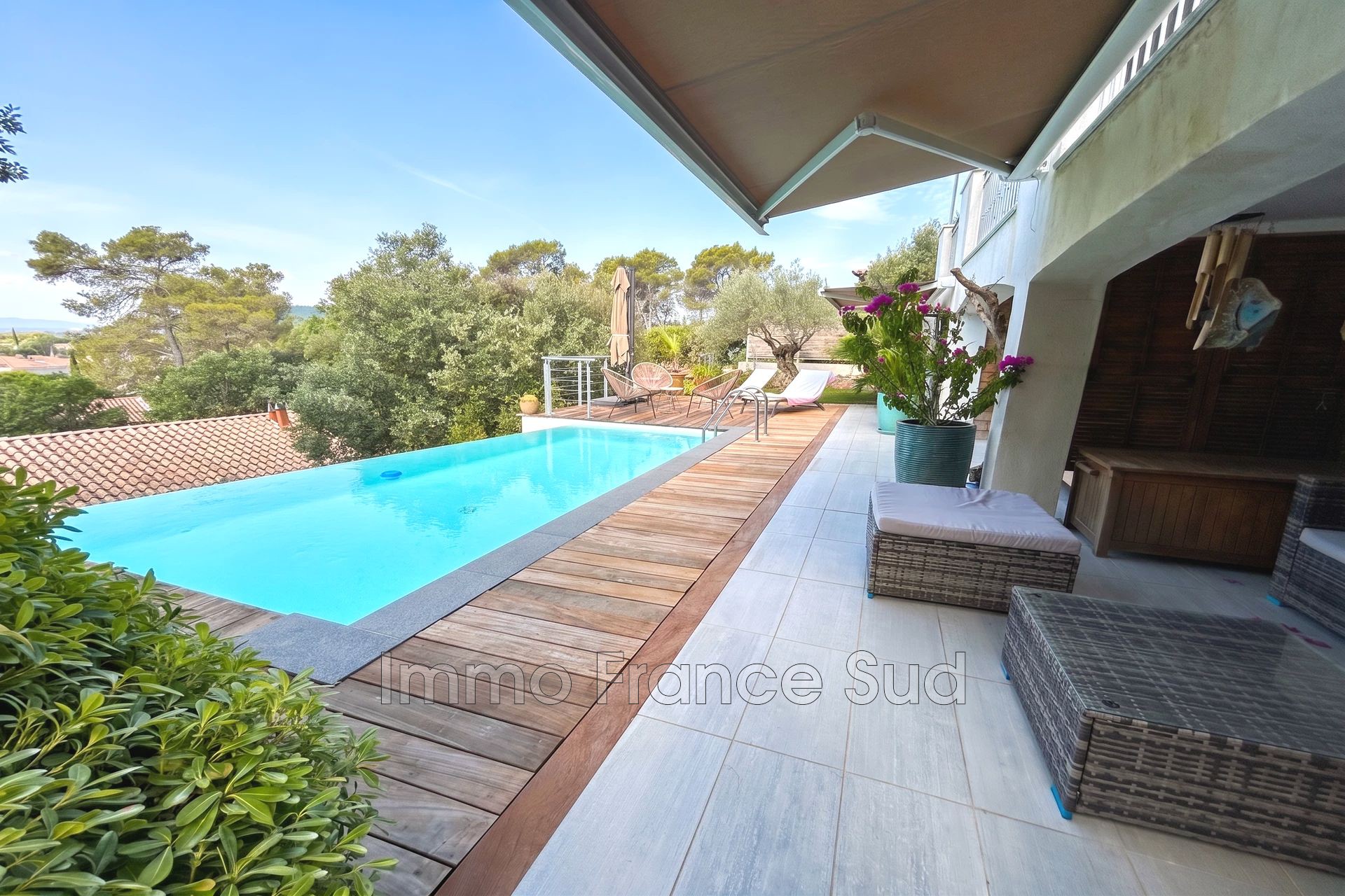 Agence immobilière de Immo France Sud sas