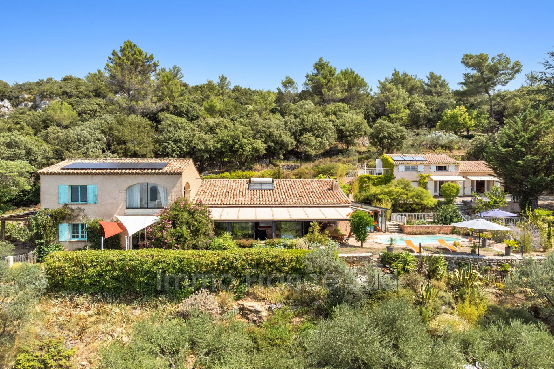 Agence immobilière de Immo France Sud sas