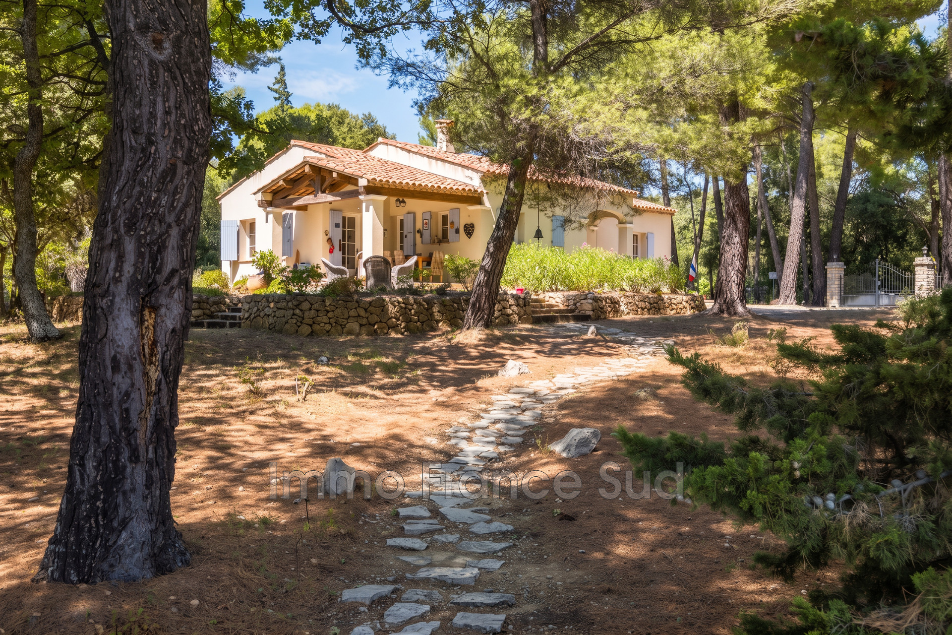 Agence immobilière de Immo France Sud sas