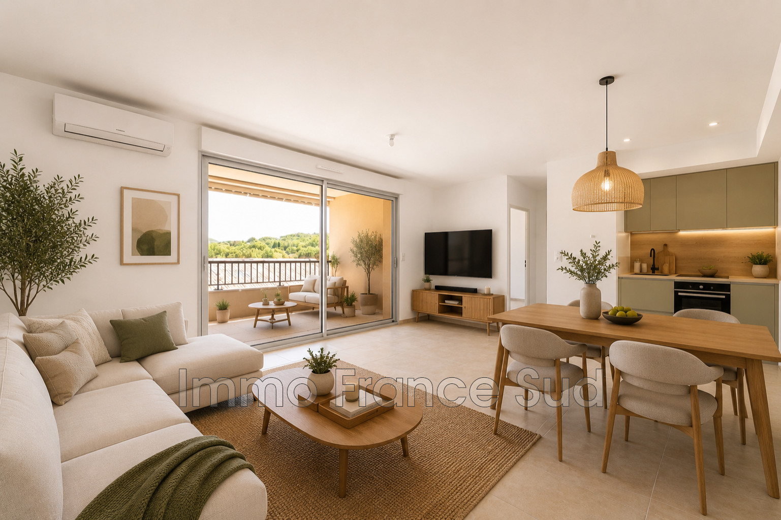 Agence immobilière de Immo France Sud sas