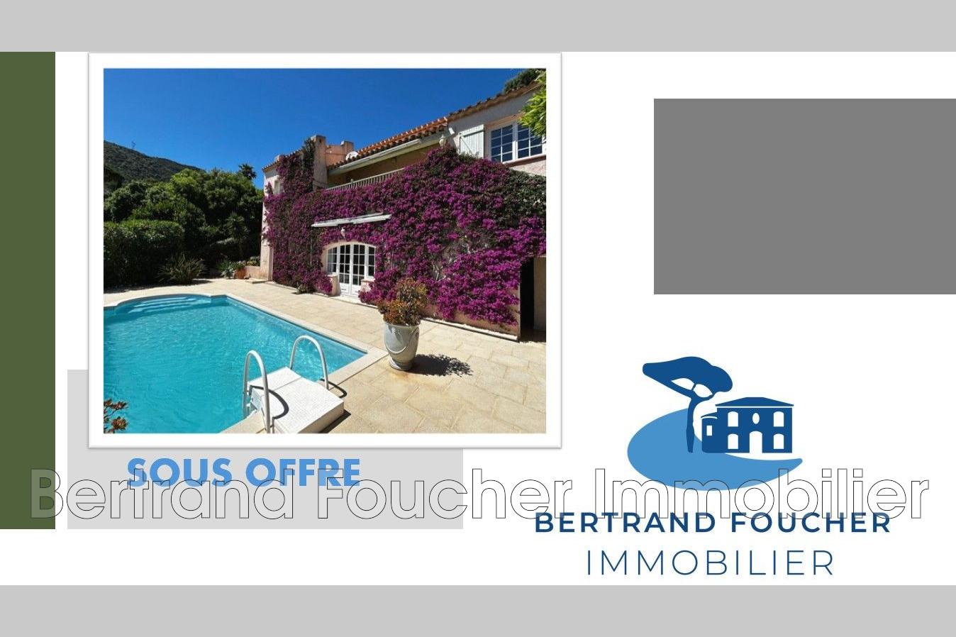 Agence immobilière de Bertrand Foucher Immobilier
