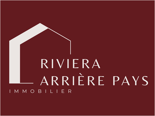 logo Riviera Arrière Pays Immobilier