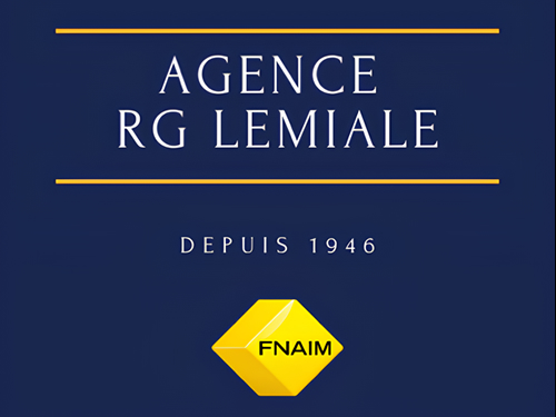logo AGENCE R.G. LEMIALE