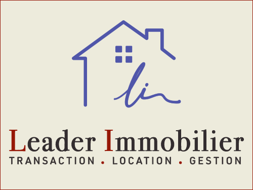 logo Leader Immobilier