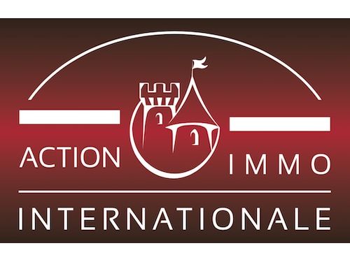 logo Action Immo  Internationale