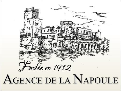 logo Agence de la Napoule
