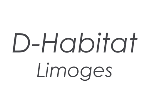 logo D-habitat Limoges