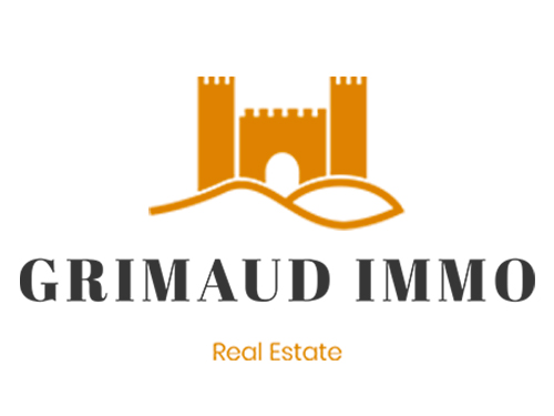 logo GRIMAUD IMMO by Mariette