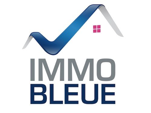 logo L'Immobilière Bleue