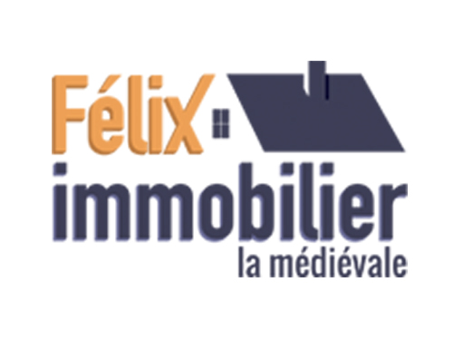 logo Félix Immobilier La Médiévale