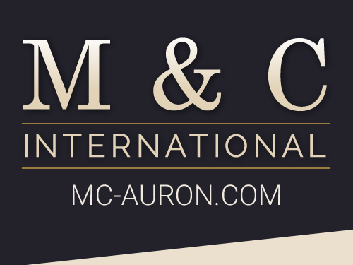 logo M&C International Auron