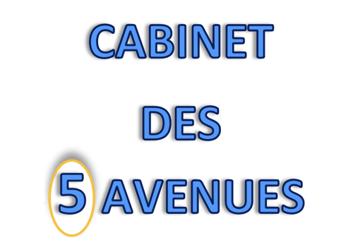 logo Cabinet des 5 Avenues