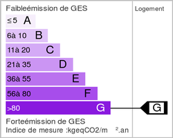 Emission de gaz à effet de serre (ges)