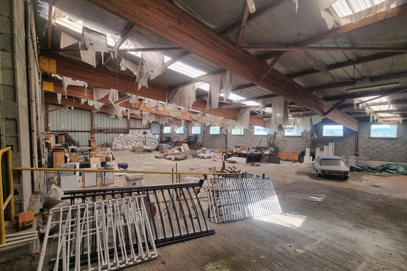 Vente immeuble Moulins-la-Marche  