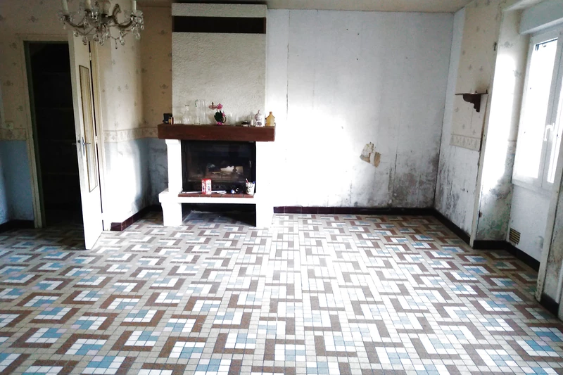 Vente maison de village Saint-Pierre-des-Nids  