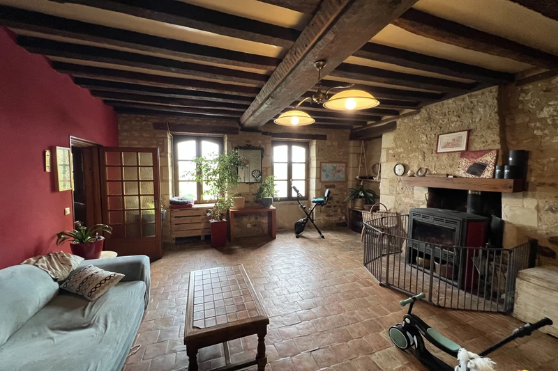 Vente ferme Villeneuve en perseigne  