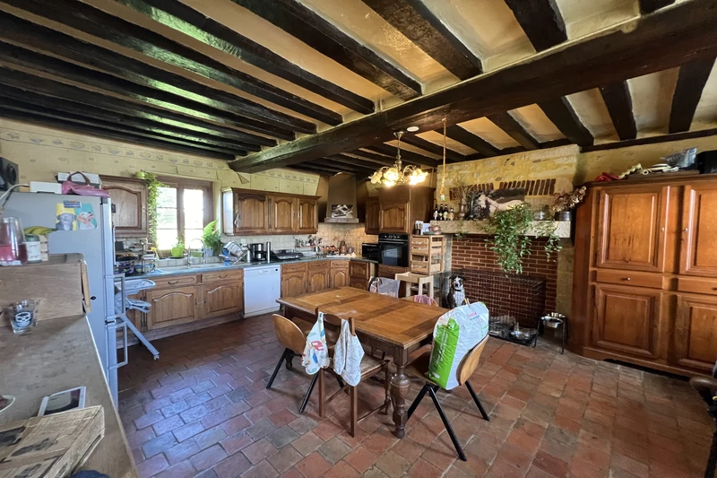 Vente ferme Villeneuve en perseigne  