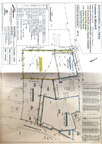 Vente maison Héloup  