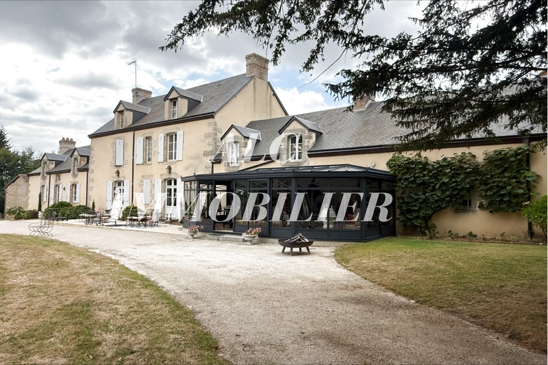 Vente propriété Saint-Denis-sur-Sarthon  