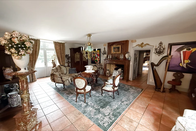 Vente propriété Saint-Denis-sur-Sarthon  