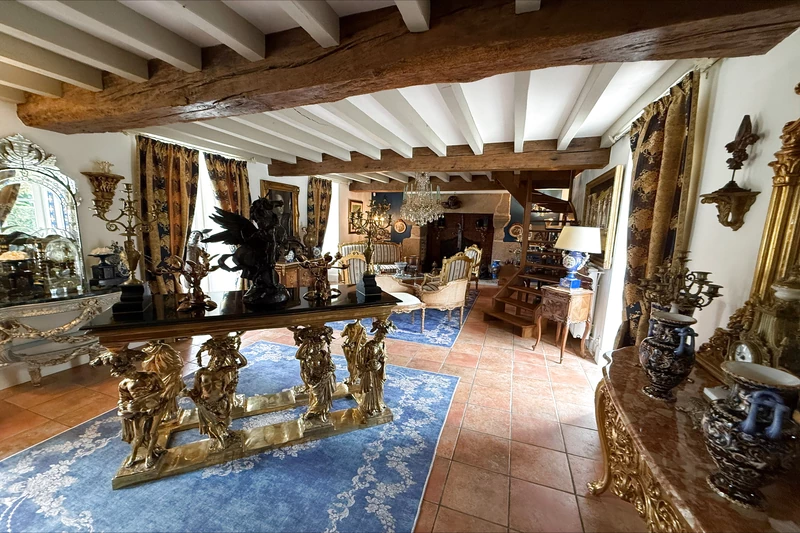 Vente propriété Saint-Denis-sur-Sarthon  