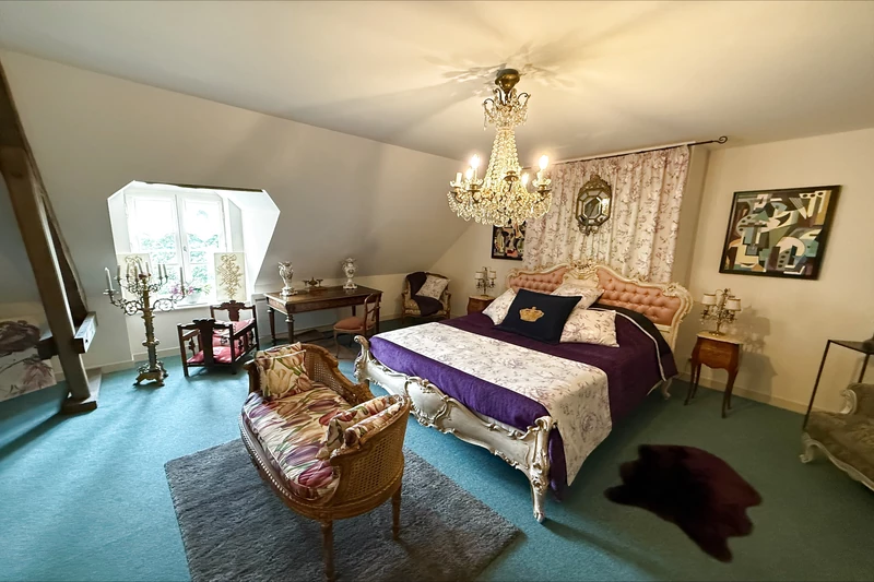 Vente propriété Saint-Denis-sur-Sarthon  