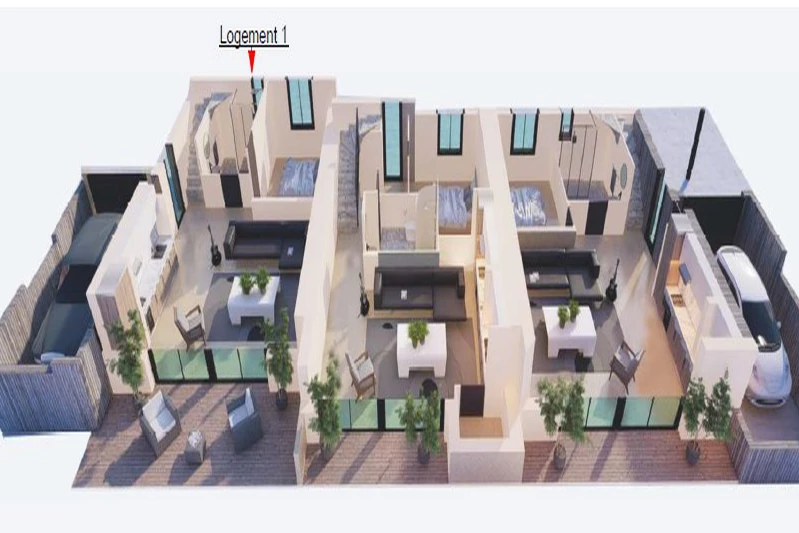 Vente maison Arçonnay  