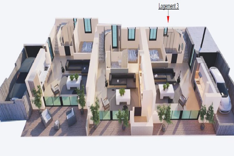 Vente maison Arçonnay  