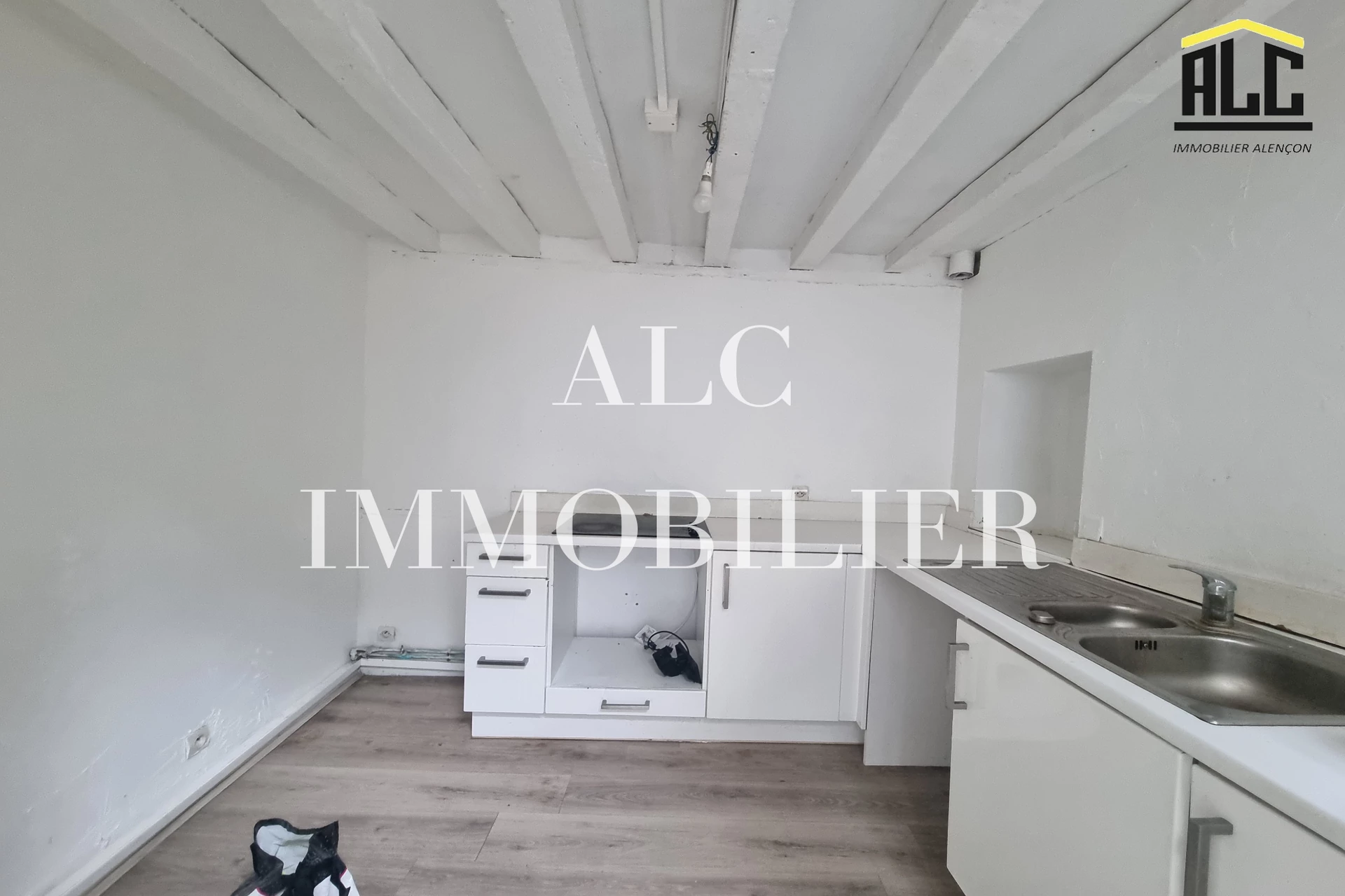 Appartement 3 pièces 28 m² · à Alençon · 28 m² · 63 990 €