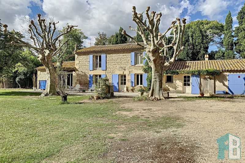 Photo Mas Eyguières Campagne, achat mas 4 chambres 180 m²