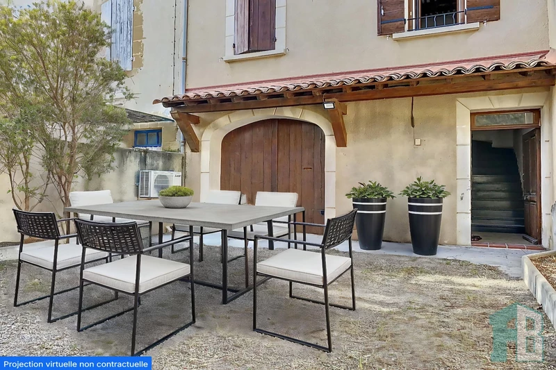Maison de village Eyguières Village,   achat maison de village  3 chambres   106&nbsp;m&sup2;