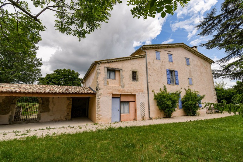 Photo Mas Revest-du-Bion Proche village, achat mas 5 chambres 200 m²