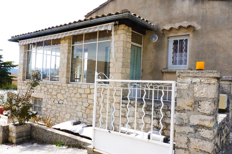 Photo Maison de village Sault Proche village, achat maison de village 3 chambres 90 m²