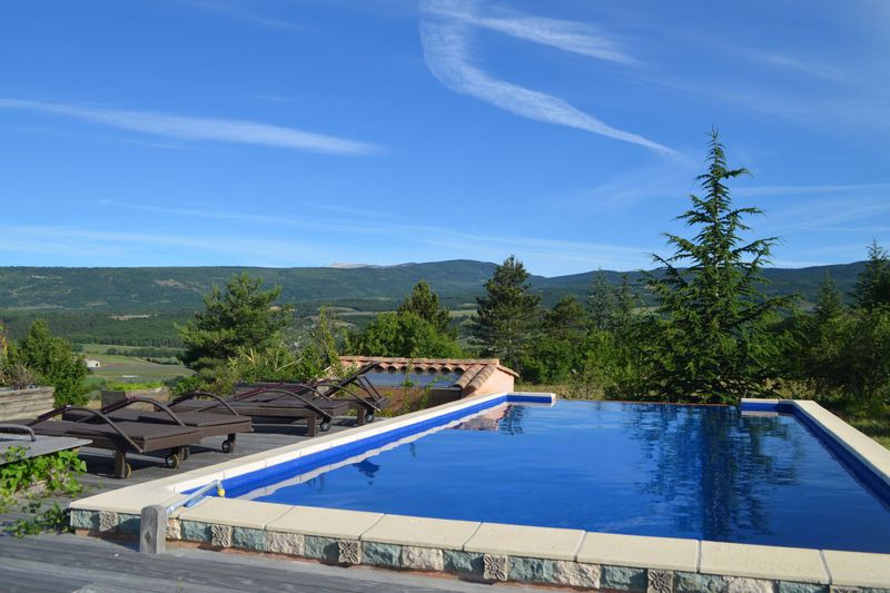 Photo Bastide Sault Ecomarche, achat bastide 6 chambres 300 m²